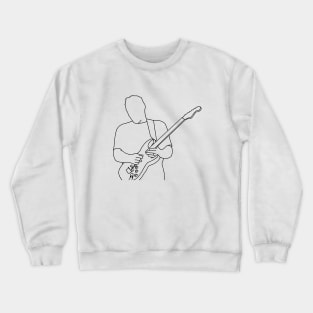 David Gilmour Minimalistic Design Crewneck Sweatshirt